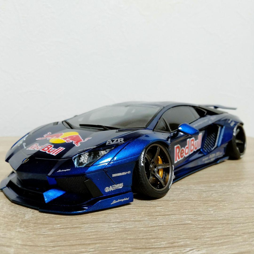 アオシマ リバティーウォーク ランボルギーニ アヴェンタドール