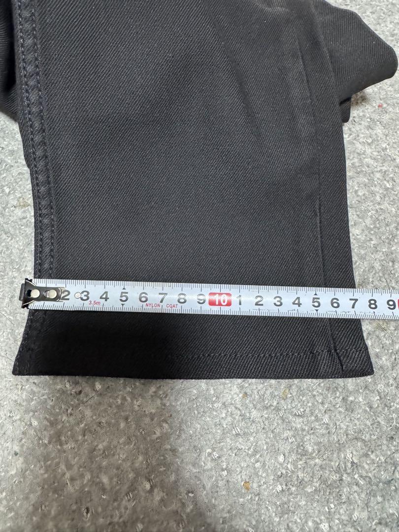 来週末まで安く新品未使用W32 DENHAM YORK ブラックデニム