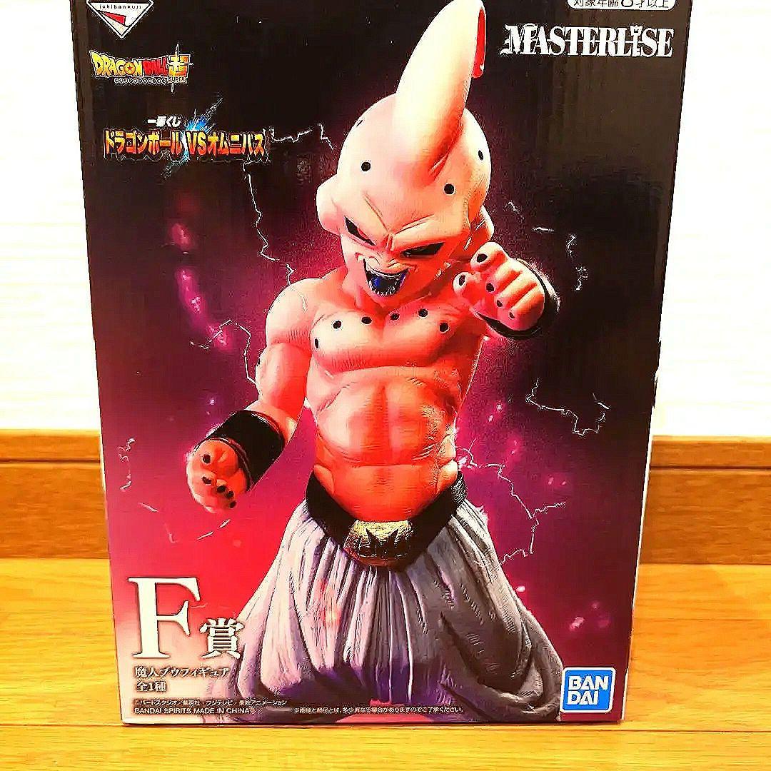 【新品未開封】ドラゴンボール 魔人ブウ MASTERISE フィギュア　一番くじ 一番くじドラゴンボール MASTERISE F賞 魔人ブウフィギュア