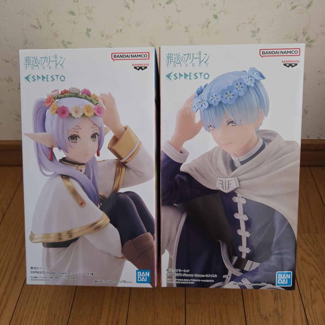 葬送のフリーレン フリーレン プライズフィギュア 2体セット 葬送のフリーレン フリーレン フィギュア 2体セット