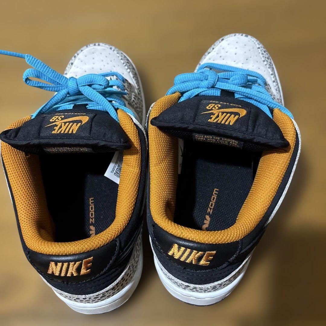 ⭐︎最終値下げ⭐︎NIKE SB DUNK LOW electric safari - メルカリ