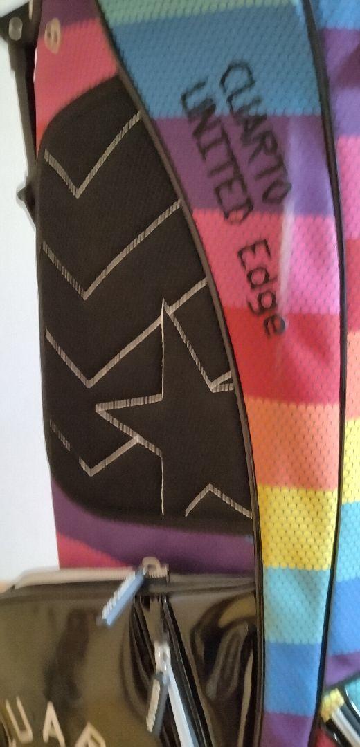 クアルトユナイテッド　キャディバッグ　中古