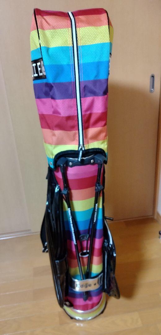 クアルトユナイテッド　キャディバッグ　中古