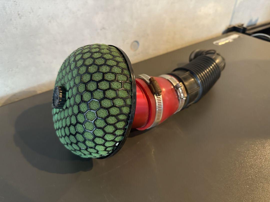 JB23 ジムニー　社外　エアクリ　HKS