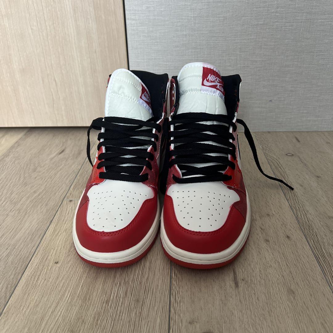 Nike Air Jordan 1 スパイダーマン