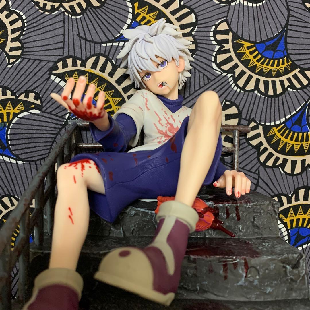 HUNTER×HUNTER キルア フィギュア 漫画 マンガ アニメ 漫画 映画