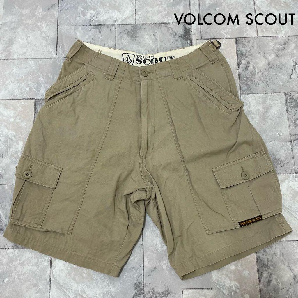 VOLCOM SCOUT カーゴ ハーフパンツ USA企画 スケーター - メルカリ
