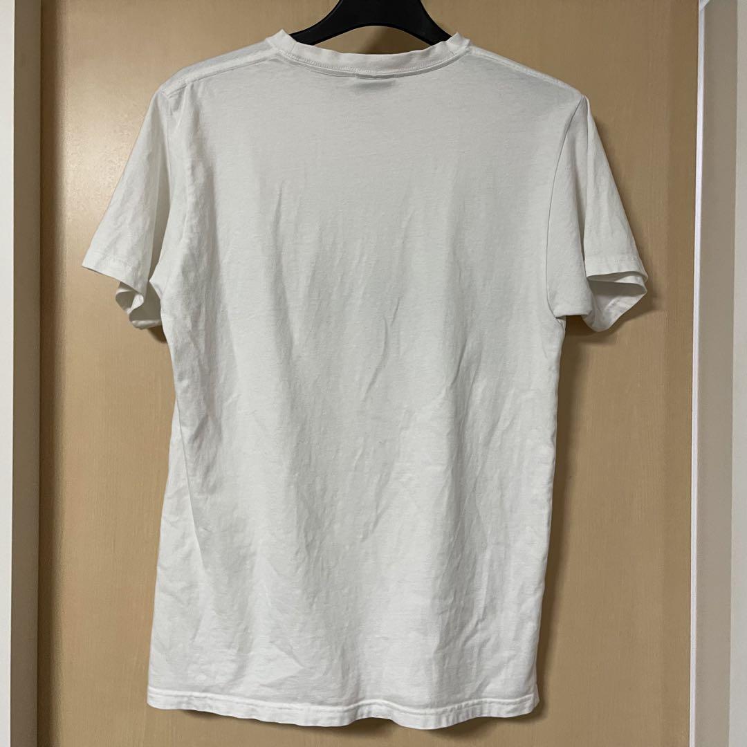 人気ブランドを STUSSY プリントT フロントロゴ (XL) 『STUSSY