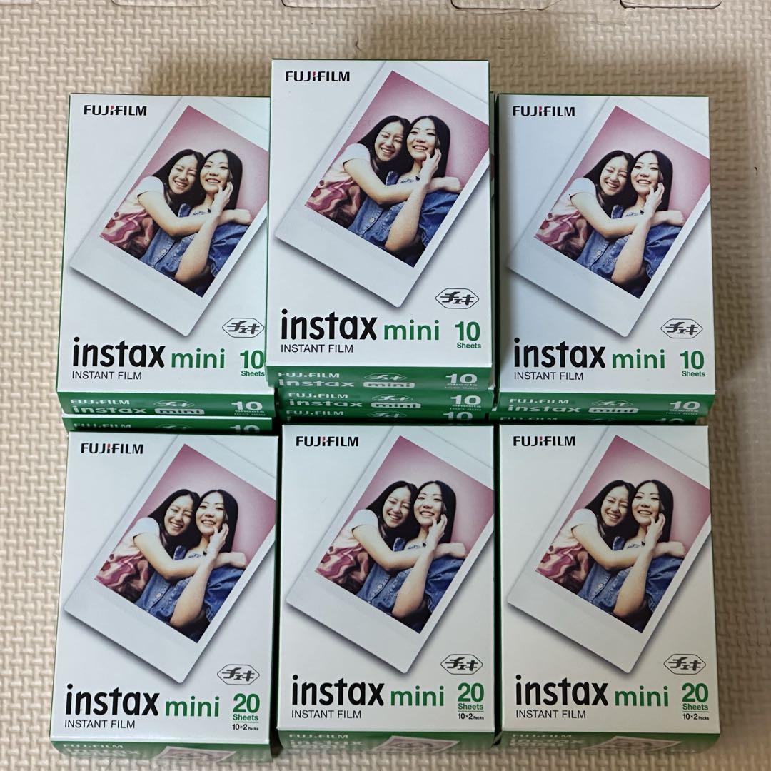 instax mini フィルム チェキ 富士フィルム FUJIFILM