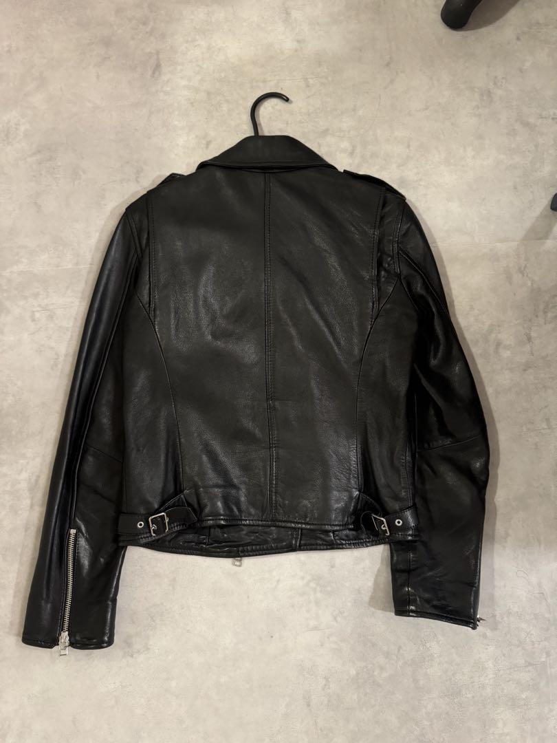 allureville レザーライダースジャケット 画像2