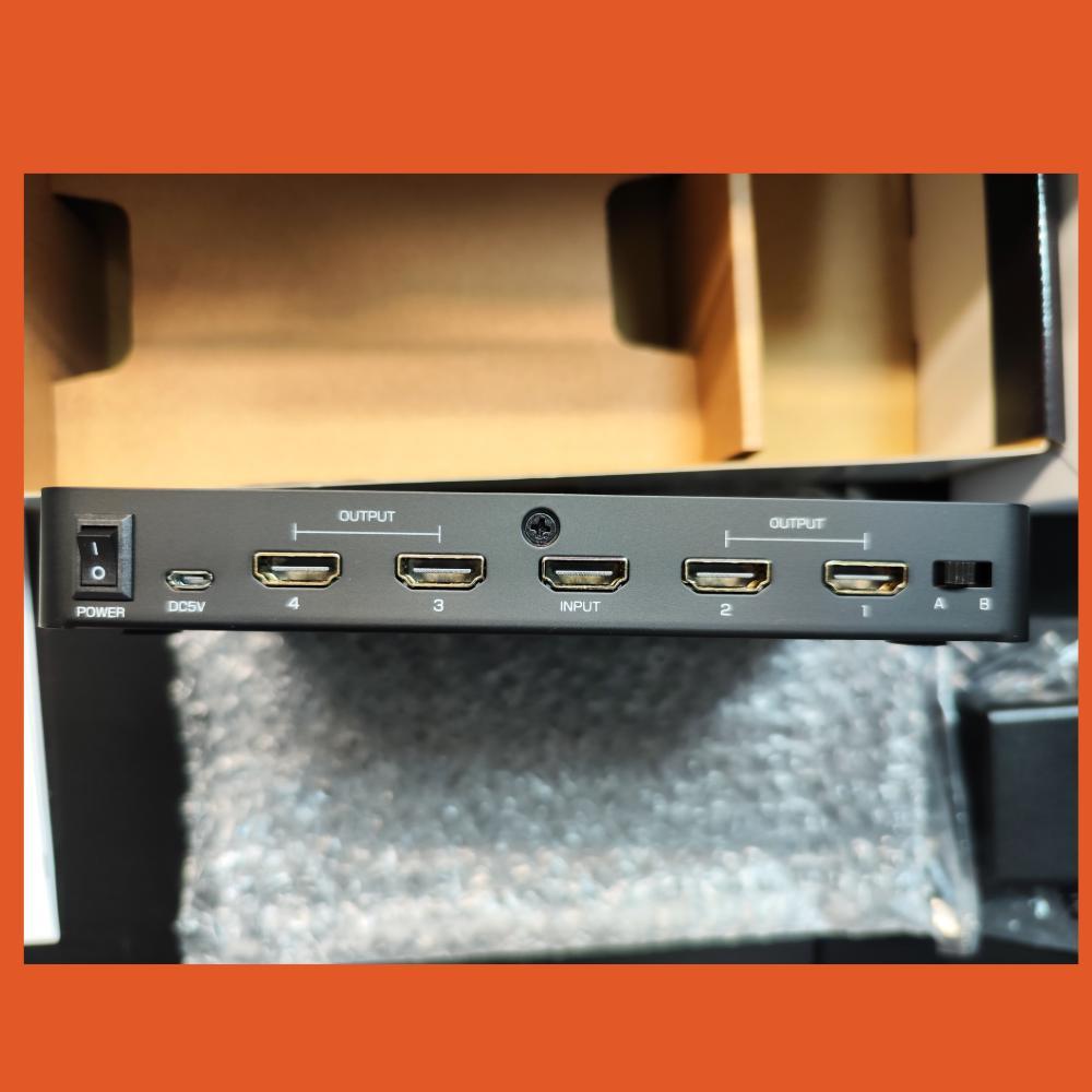 【未使用】ELECOM HDMI分配器 VSP-HDP148K