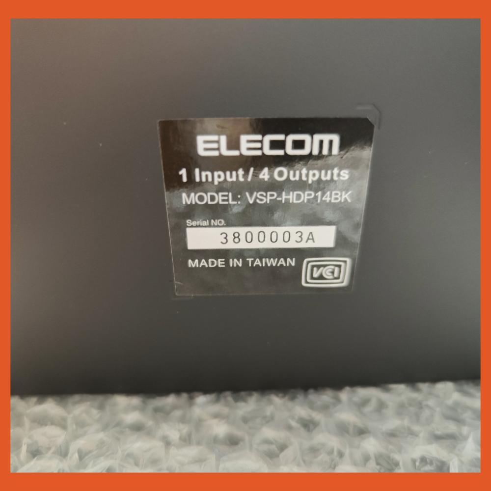 【未使用】ELECOM HDMI分配器 VSP-HDP148K