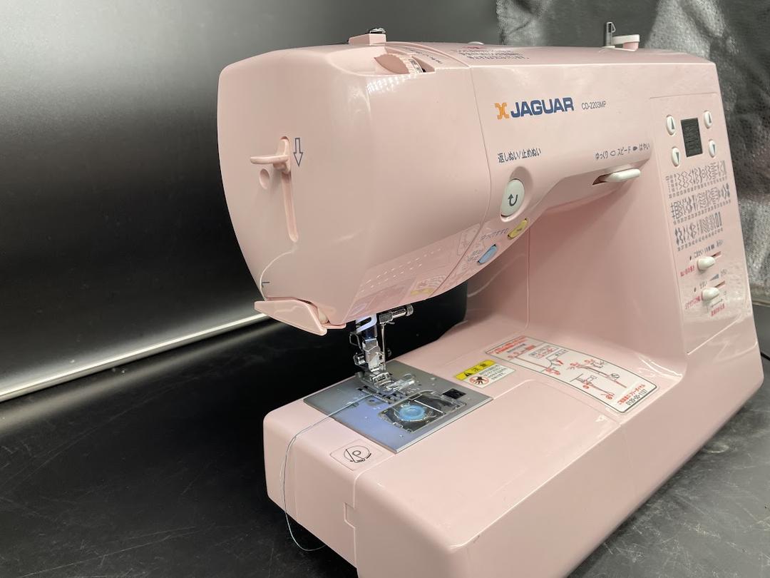 ☆安心保証☆　ジャガー　CD-2203MP　コンピューターミシン本体
