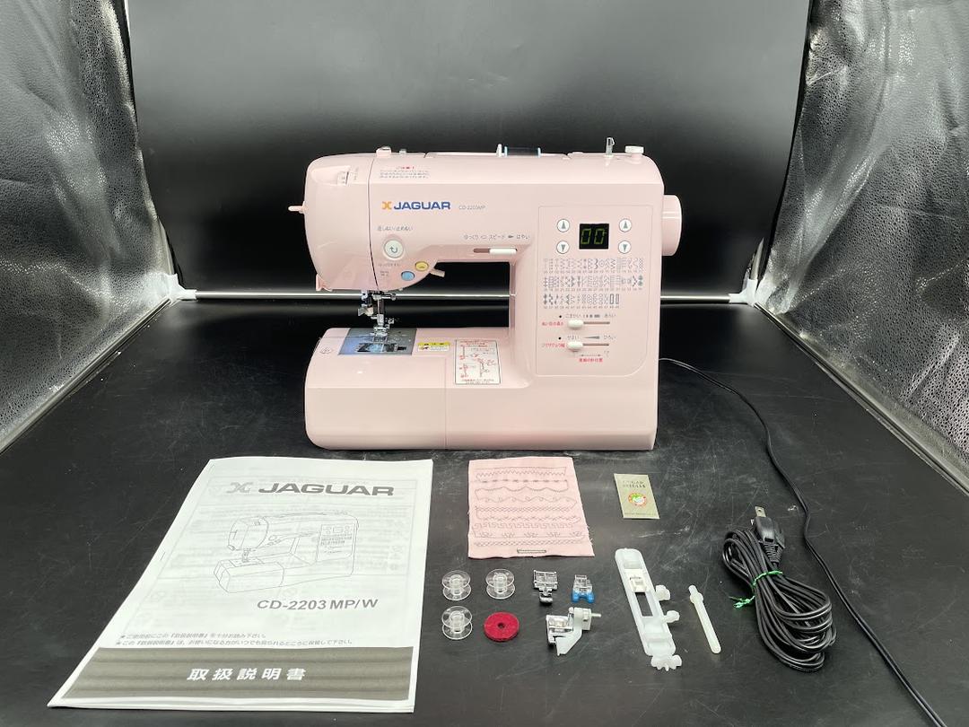 ☆安心保証☆　ジャガー　CD-2203MP　コンピューターミシン本体