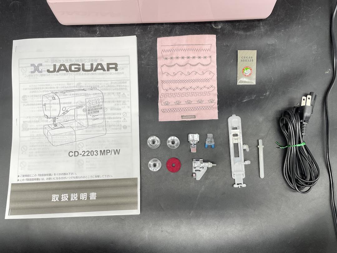 ☆安心保証☆　ジャガー　CD-2203MP　コンピューターミシン本体