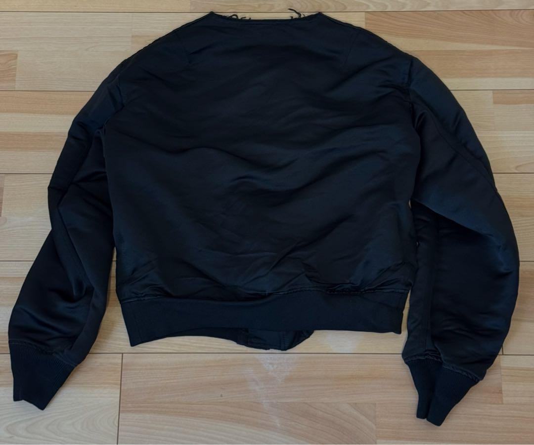 BLACK COMME des GARCONS MA-1 ジャケット