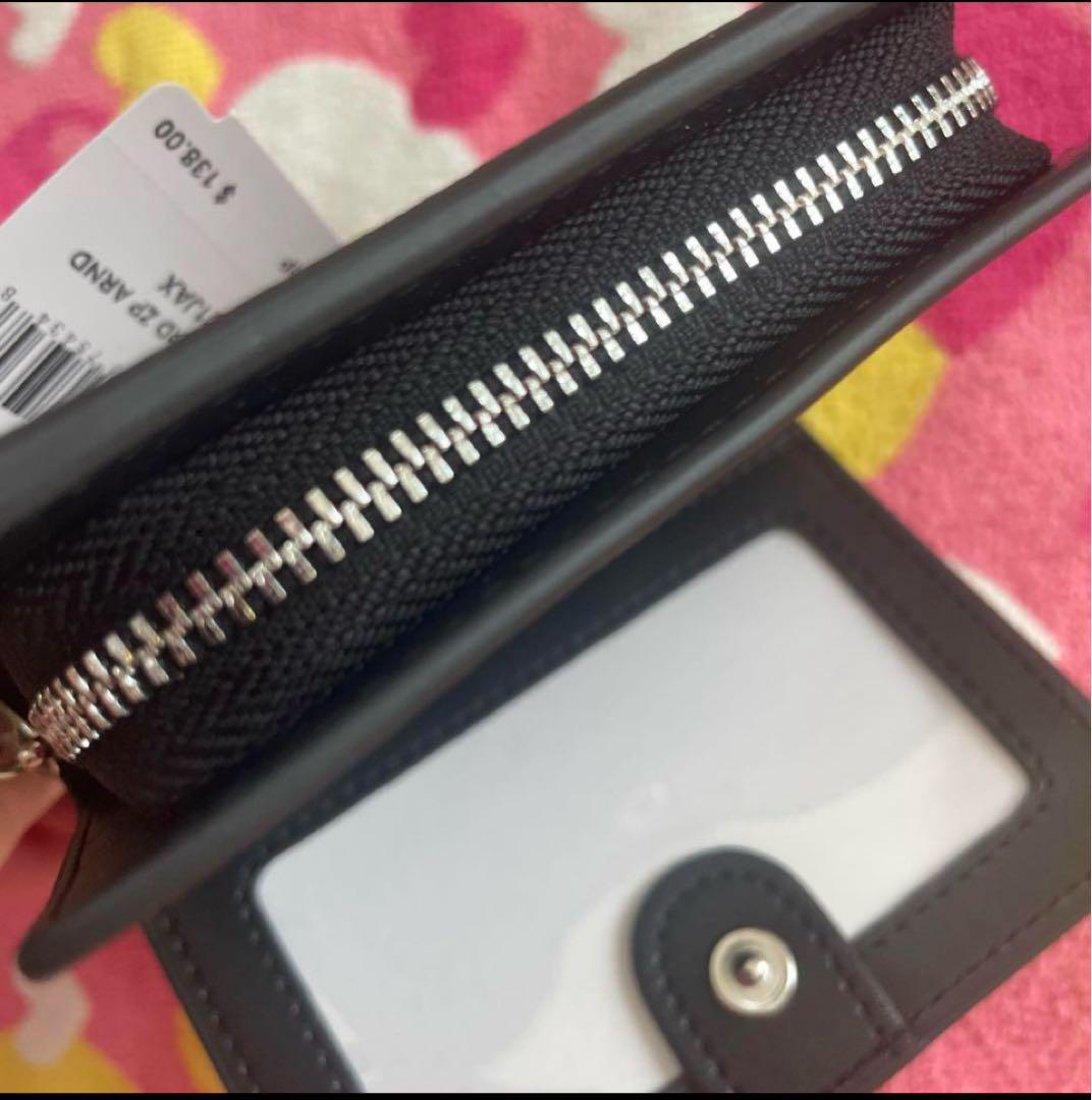 ⭐️新品・未使用【即日発送】スヌーピー2つ折り財布coach