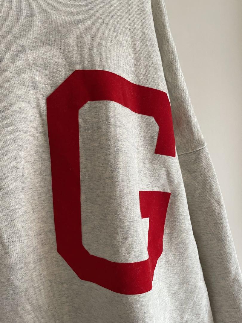 FEAR OF GOD フロッキービッグロゴパーカー