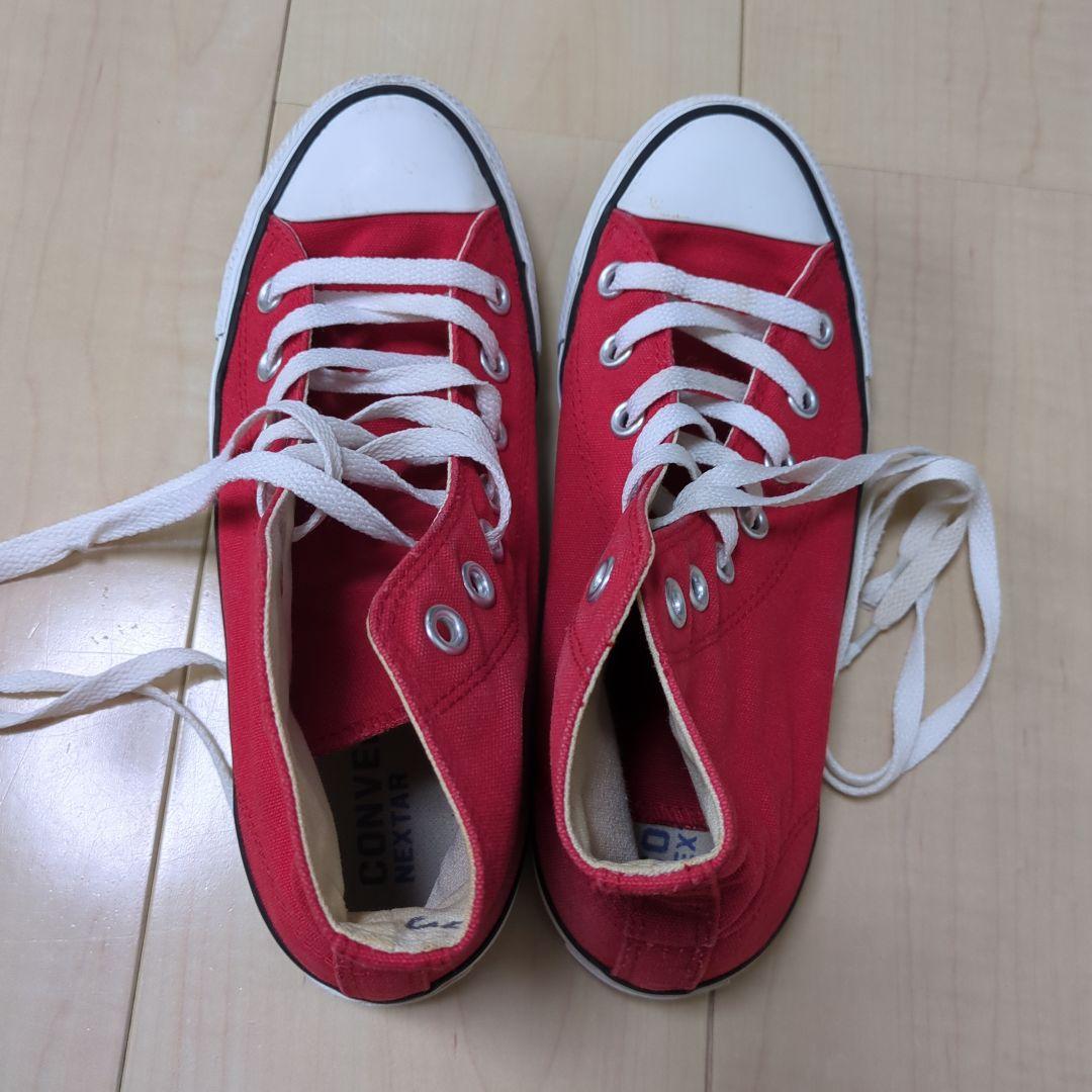 【値下げしました】CONVERSE /ALL STAR /レッド /ハイカット 楽天市場】converse allstar j hi レッドの通販