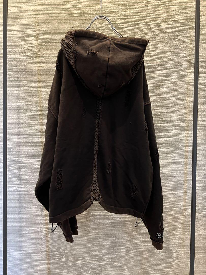 THUG CLUB DEM SOUND ZIP-UP HOODIE パーカー