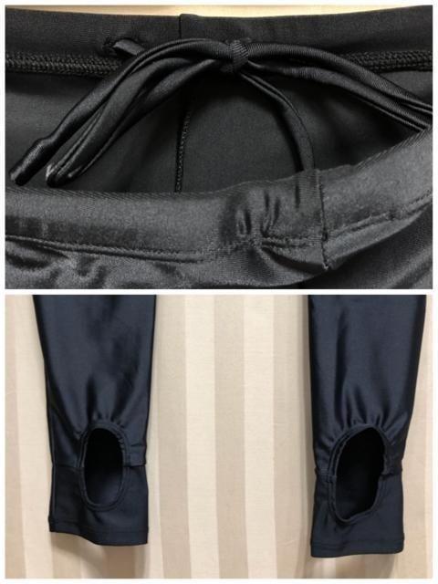 新品☆3L♪ミントグリーン系♪水着5点♪ラッシュガード付♪☆a990