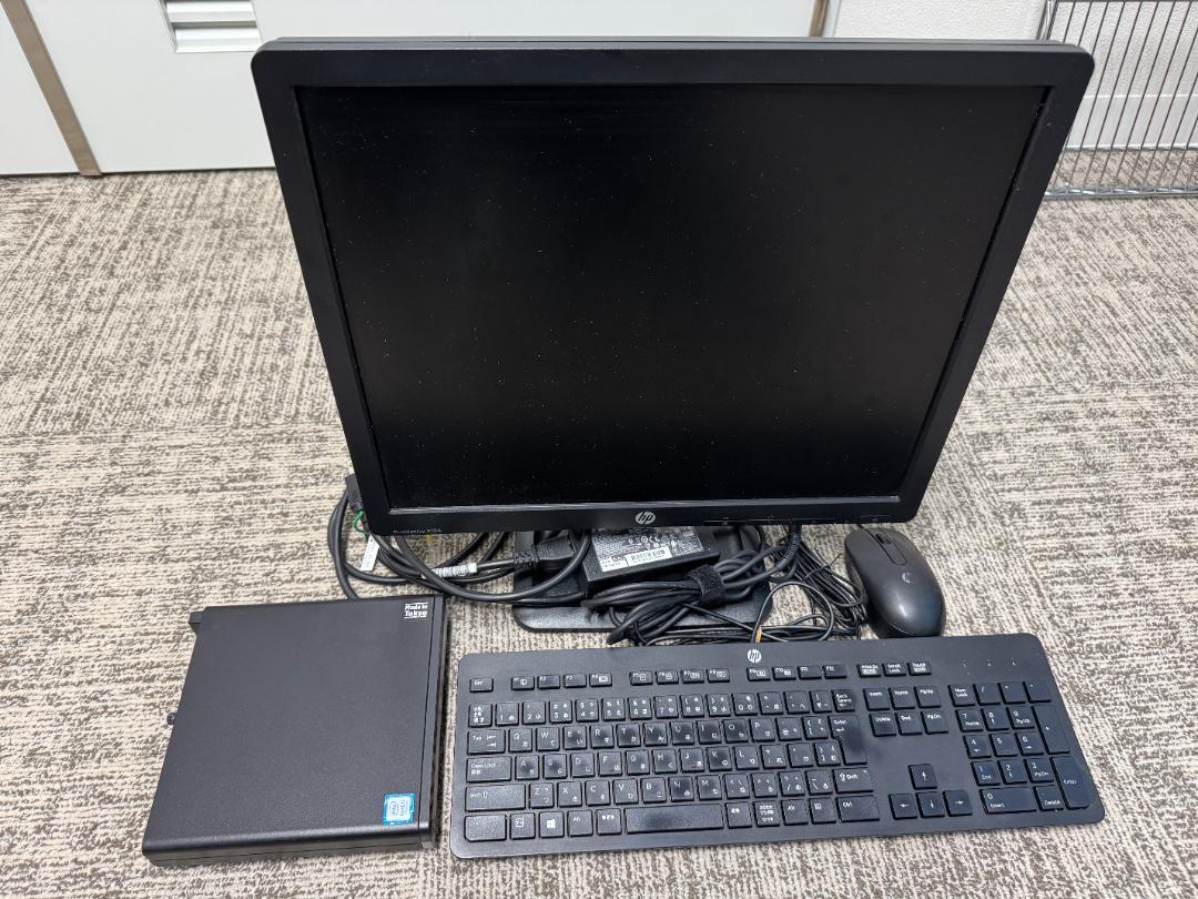 HP ProDesk 400 G3 モニターキーボードマウスセット