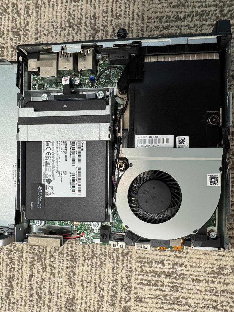 HP ProDesk 400 G3 モニターキーボードマウスセット