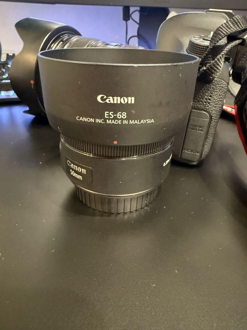 canon 6D 24-105mm usm EF 50mm STM Lレンズ