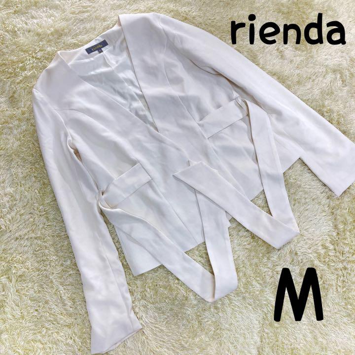 Rienda 未使用ツイードジャケット ノーカラージャケット Www Allurerh Com Br