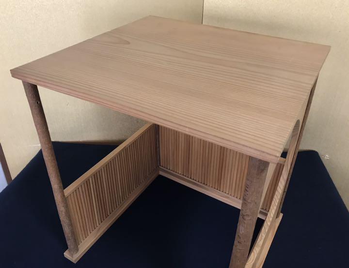 正規品得価 茶道具 組立式 E8 b3SFK-m35911993304 棚物 茶棚 安い2022