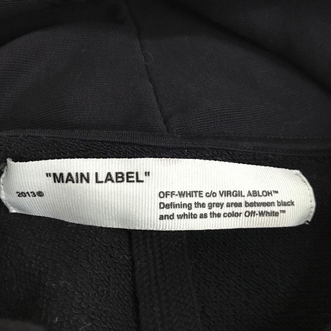 OFF-WHITE OPERATNIG SRL モナリザパーカー M