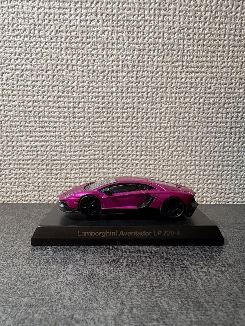 ミニカー Lamborghini Aventador Anniversario