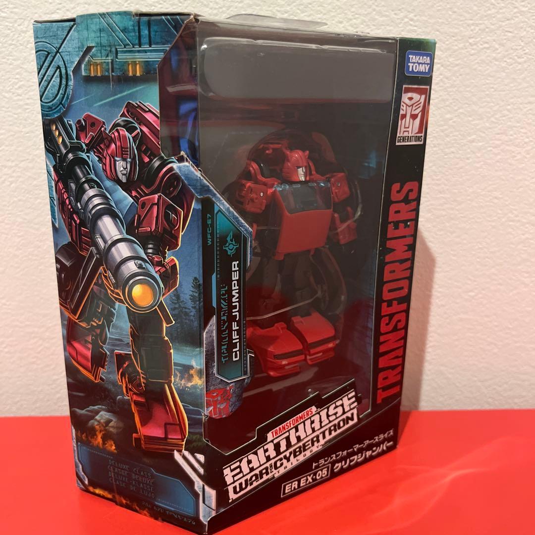 トランスフォーマーアースライズ クリフジャンパー トランスフォーマーアースライズ クリフジャンパー