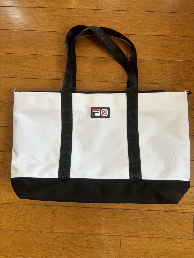 BE:FIRST ✕FILAコラボトートバッグ 白 ビーファーストフィラ