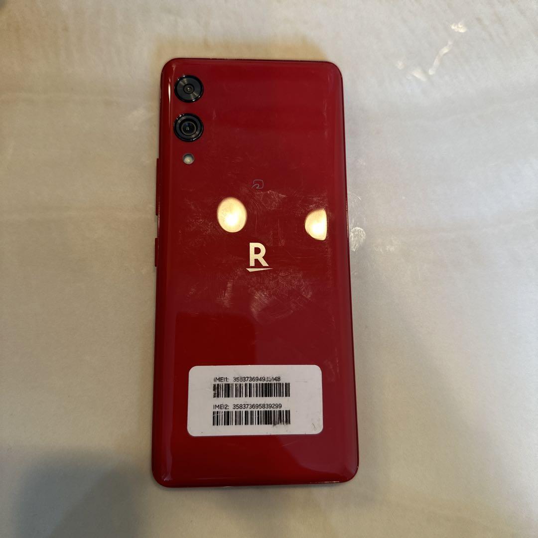 Rakuten Hand 5G クリムゾンレッド 128 GB その他