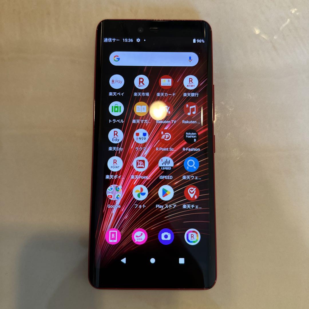 Rakuten Hand 5G クリムゾンレッド 128 GB その他