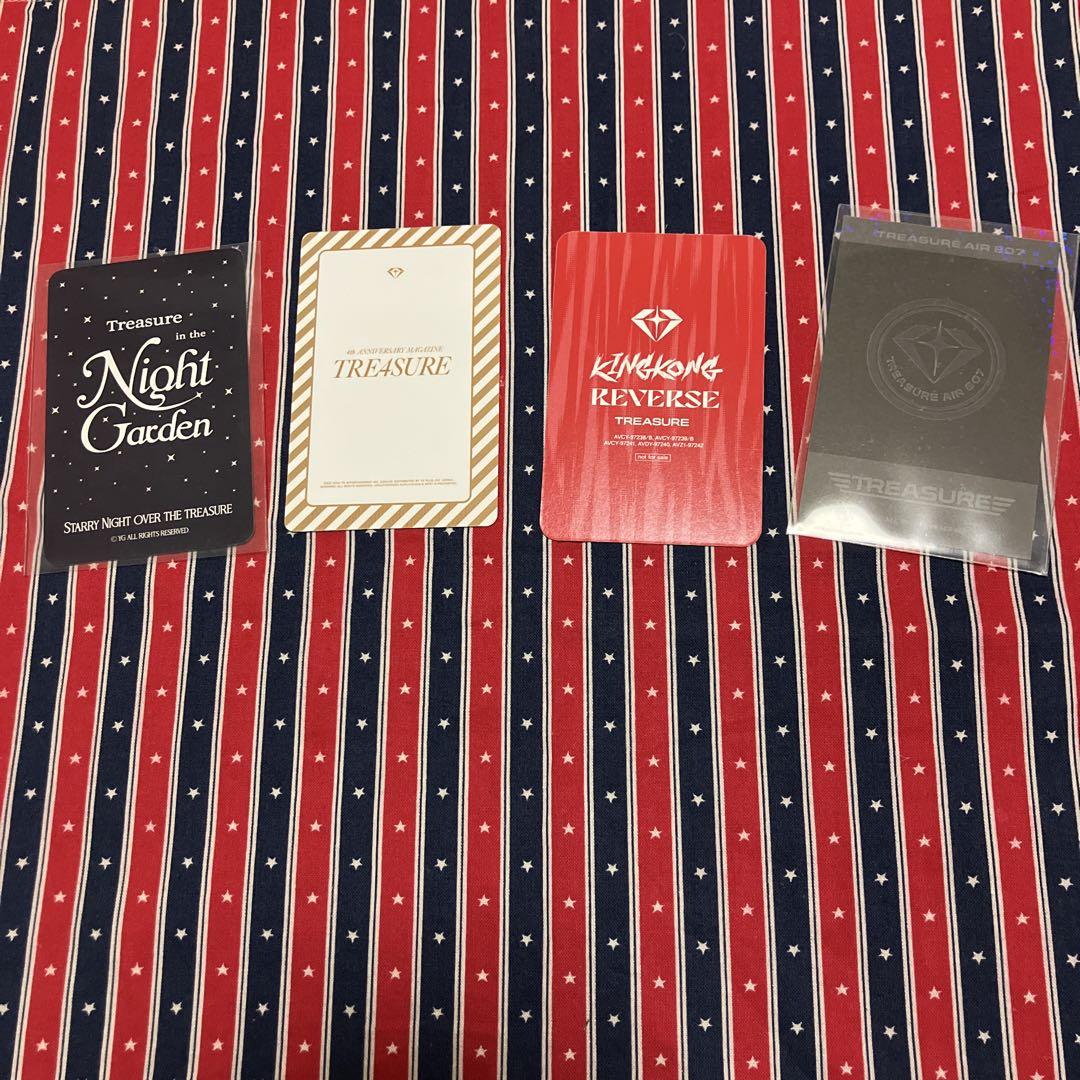 TREASURE ジュンギュ YG select 対面ペンサ トレカ セット