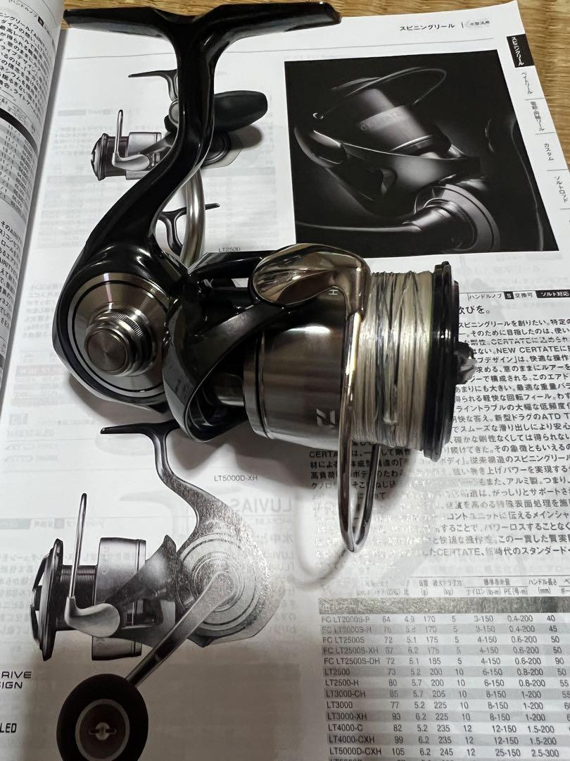 DAIWA 24 セルテート LT 3000 CH スピニングリール　美品