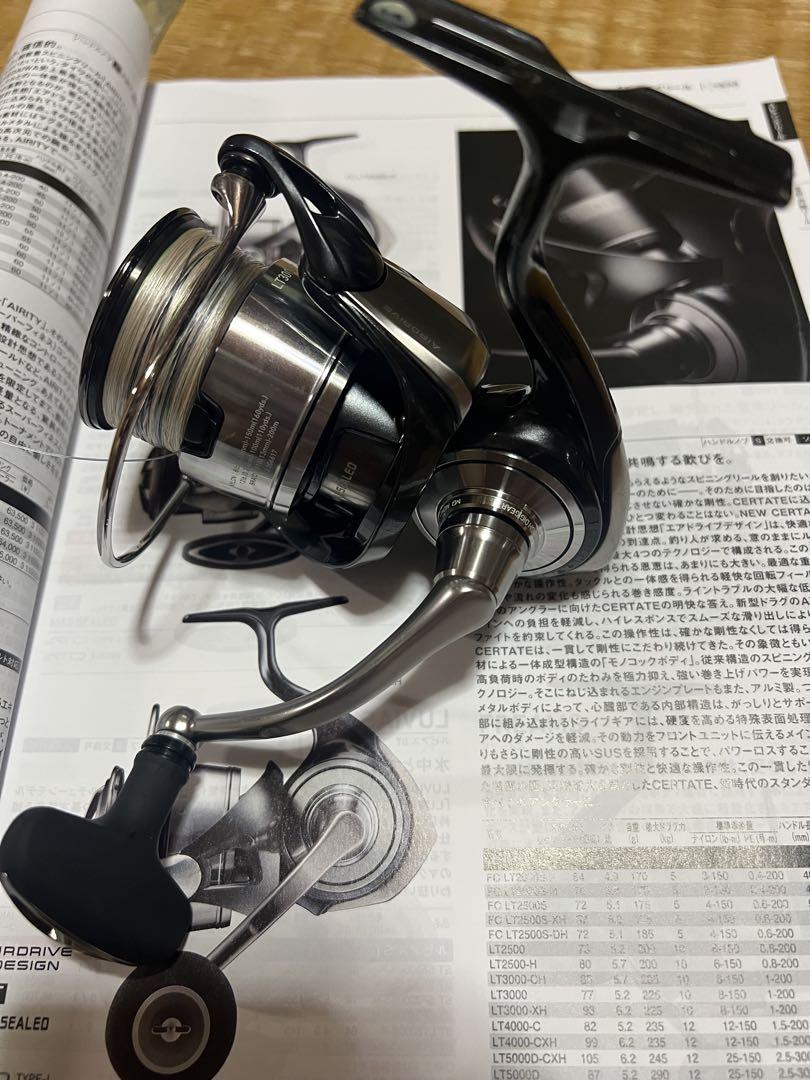 DAIWA 24 セルテート LT 3000 CH スピニングリール　美品