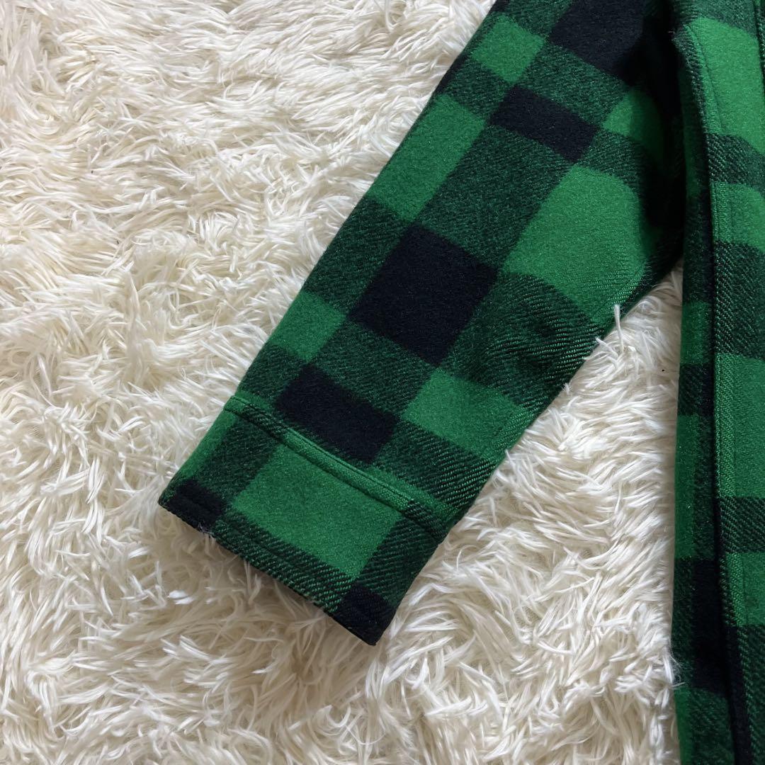 希少色 FILSON フィルソン シングル マッキーノ ジャケット 緑 34