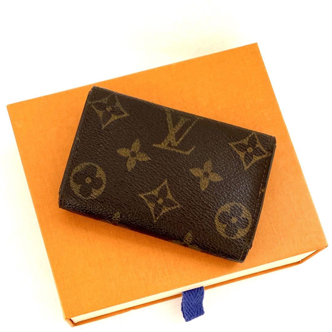 【美品✨】定番人気❗️ルイヴィトン　モノグラム　ミュルティクレ6