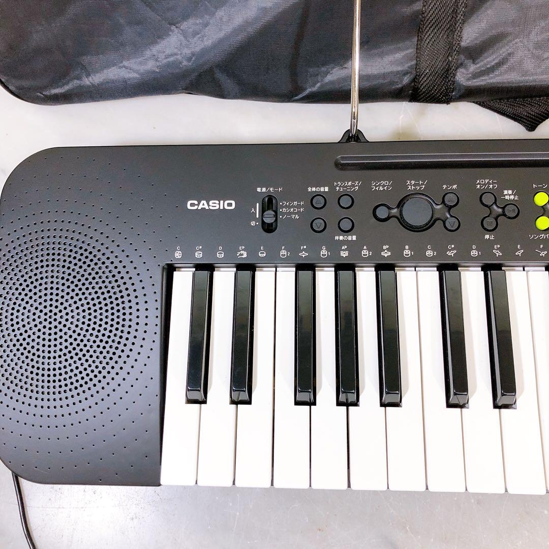 美品】カシオCASIO CTK-240 電子ピアノキーボード電源コード付
