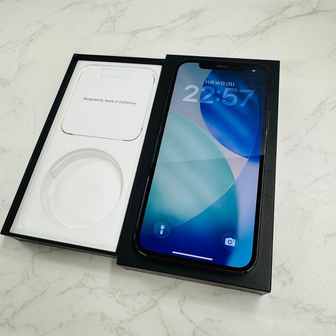 iPhone 12 Pro 128GB MGM83J/A SIMフリー