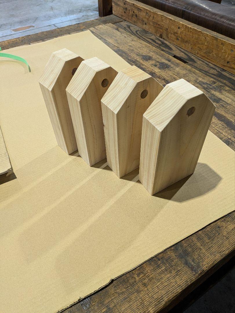 期間限定・お買い得商品: |産地直送 神輿当て木·神輿枕(調整板30mm×4枚) - メルカリ その他