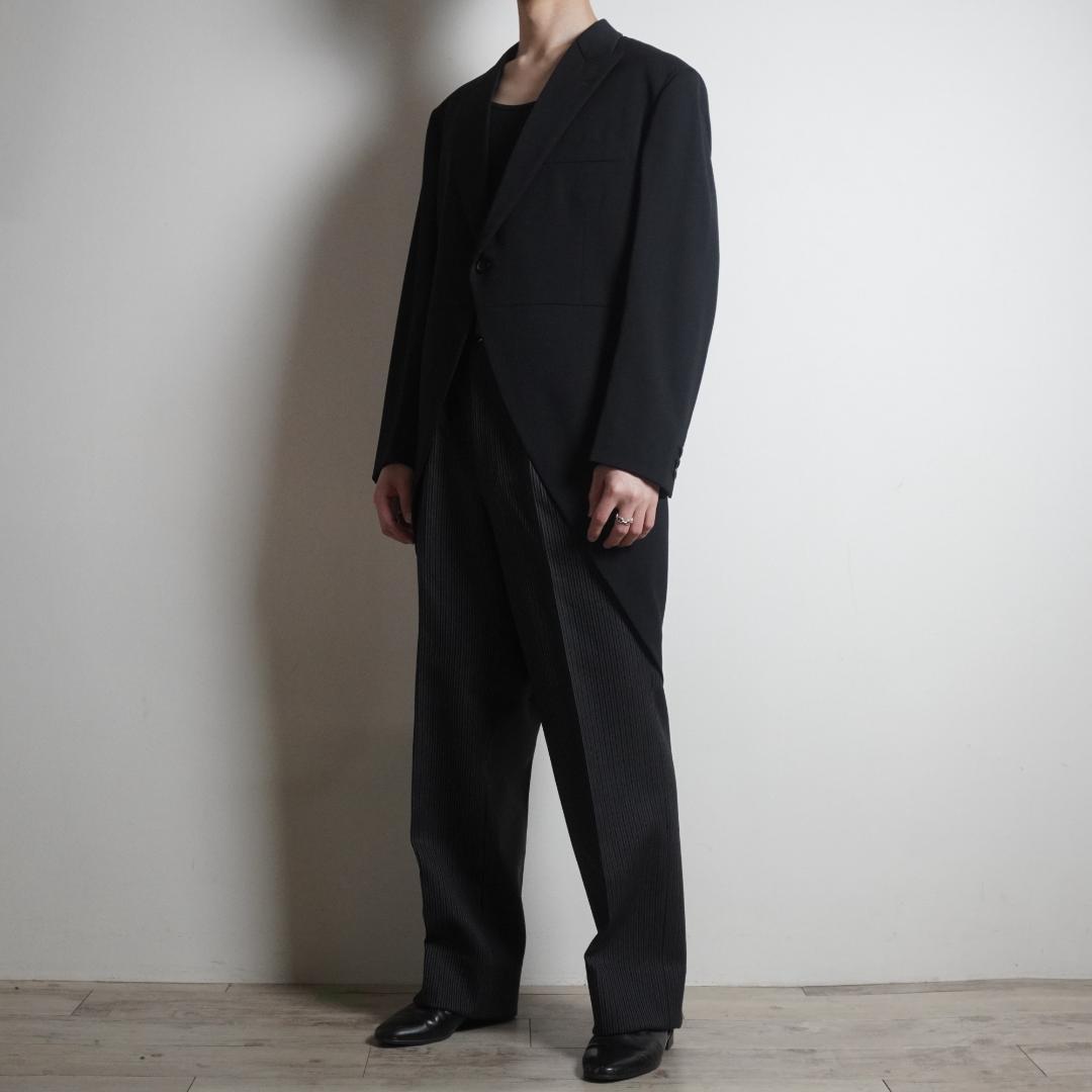 FINE CLOTHES モーニングセットアップスーツ ブラック/VW622