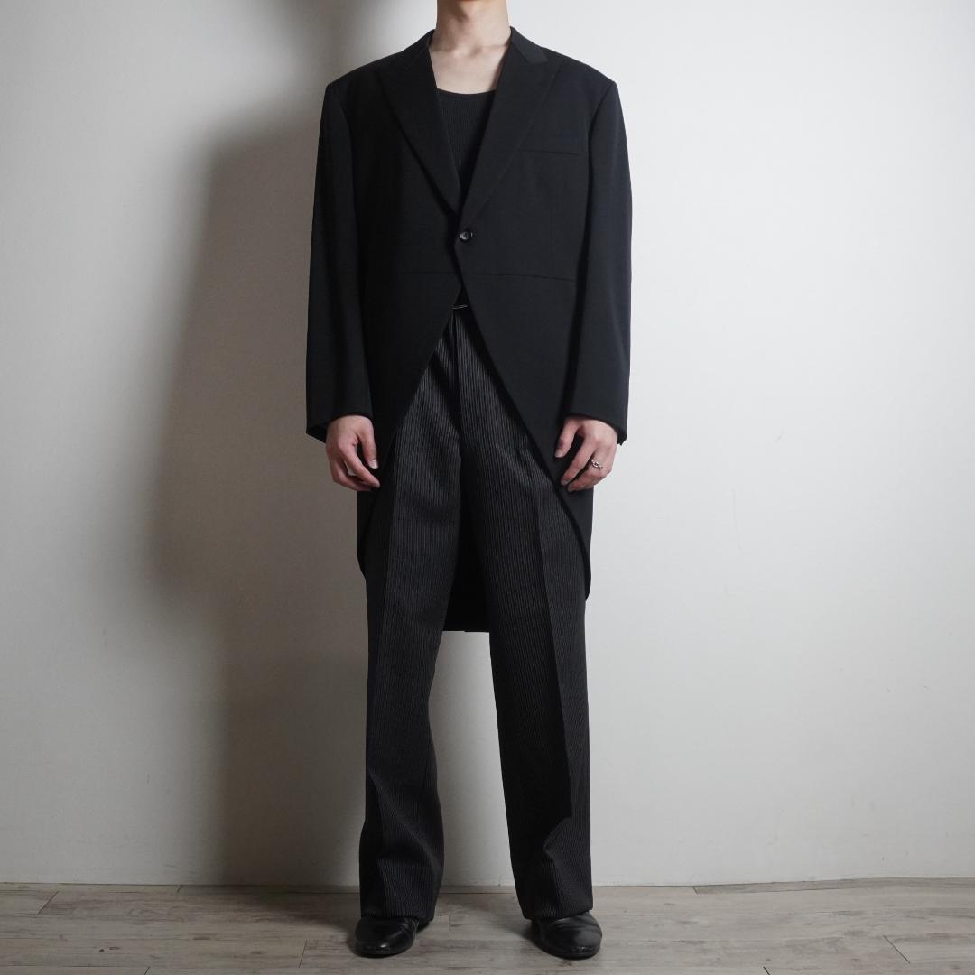 FINE CLOTHES モーニングセットアップスーツ ブラック/VW622