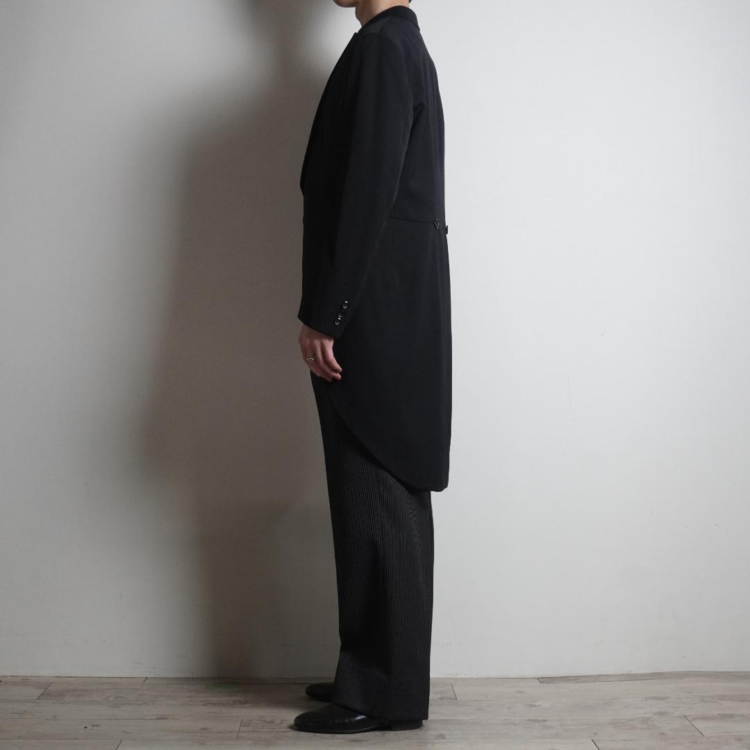 FINE CLOTHES モーニングセットアップスーツ ブラック/VW622