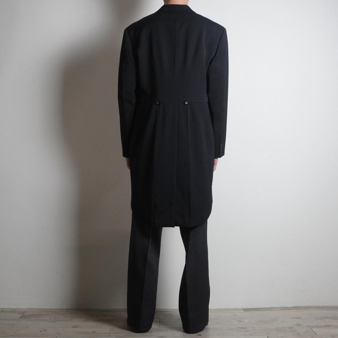 FINE CLOTHES モーニングセットアップスーツ ブラック/VW622