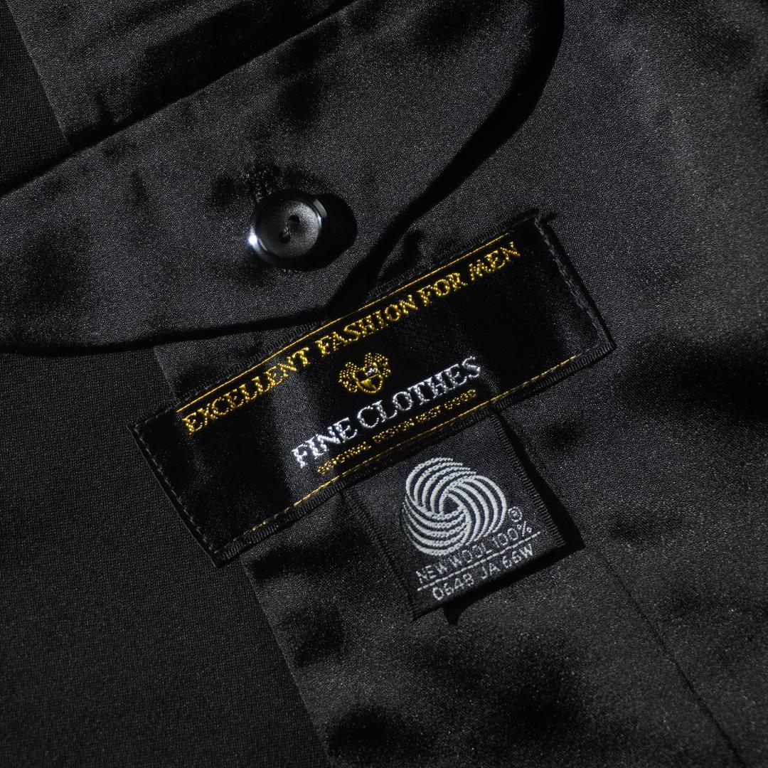 FINE CLOTHES モーニングセットアップスーツ ブラック/VW622