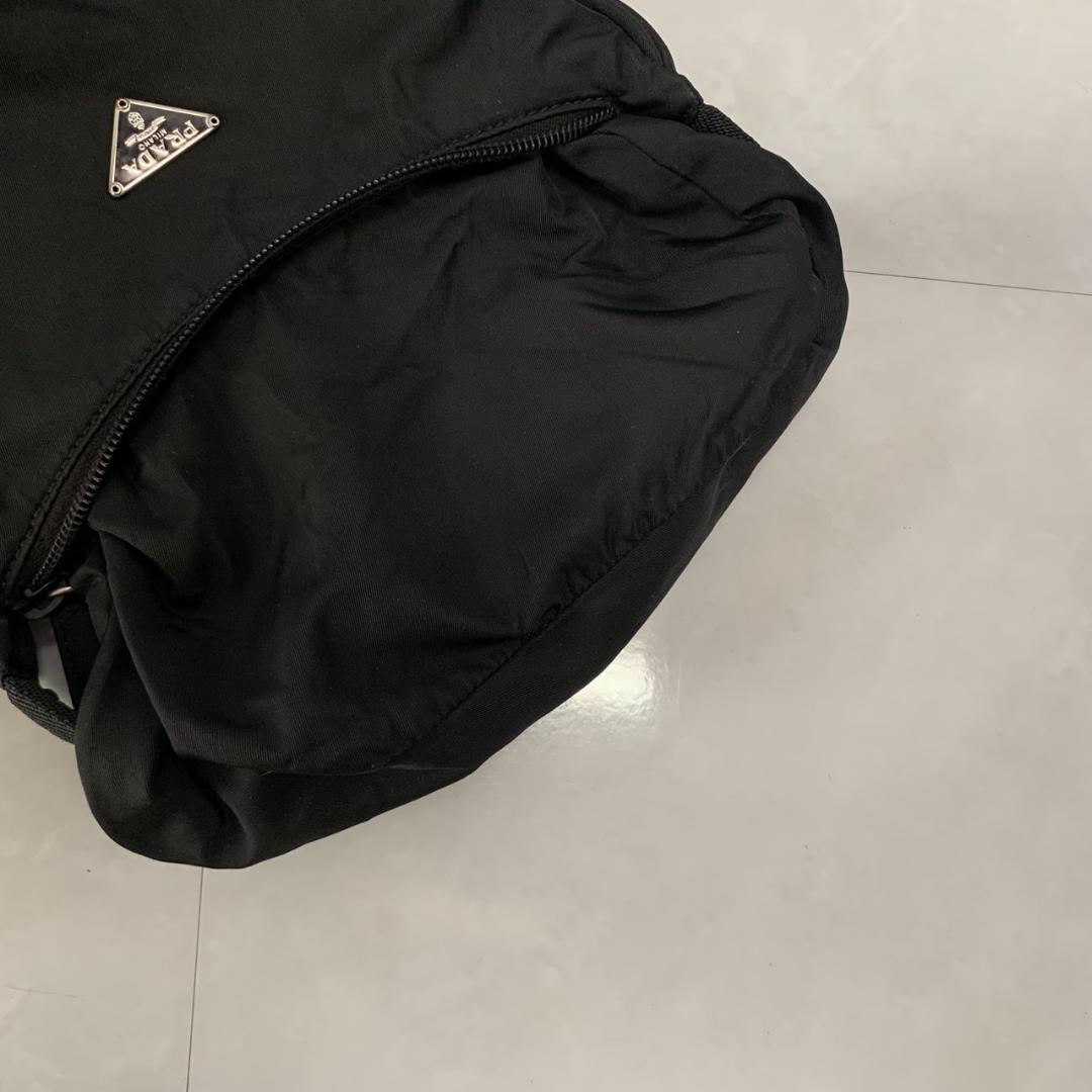 PRADA ハンドバッグ プラダ MV519 ブラック ヴィンテージ 名作 良品 PRADA ハンドバッグ プラダ MV519 ブラック ヴィンテージ 名作